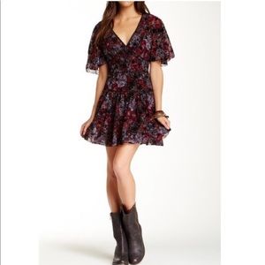 Free People Perfect Dream Floral Dress - Size 4